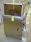 Used Sepha Blister Pack Machine, Model EZ Blister. 190mm x 130mm format area, up to 14mm draw depth, 165mm foil width, 110 volt on portable cart with multiple sets of change parts, serial #0055, new ...