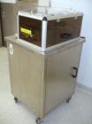 Used Sepha Blister Pack Machine, Model EZ Blister. 190mm x 130mm format area, up to 14mm draw depth, 165mm foil width, 110 volt on portable cart, serial #161-07, new 2007. AS IS WHERE IS, LOADING & R...