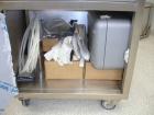 Used Sepha Blister Pack Machine, Model EZ Blister. 190mm x 130mm format area, up to 14mm draw depth, 165mm foil width, 110 volt on portable cart, serial #161-07, new 2007. AS IS WHERE IS, LOADING & R...