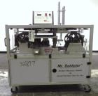 Used Gemel Mr. Deblister Product Recovery System capable of speeds up to 4800 cards per hour. Has a card size range (with proper tooling): 30mm to 120mm x 50mm to 145mm. Requires minimal floor space ...