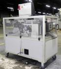 Used Gemel Mr. Deblister Product Recovery System capable of speeds up to 4800 cards per hour. Has a card size range (with proper tooling): 30mm to 120mm x 50mm to 145mm. Requires minimal floor space ...