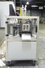 Used Gemel Mr. Deblister Product Recovery System capable of speeds up to 4800 cards per hour. Has a card size range (with proper tooling): 30mm to 120mm x 50mm to 145mm. Requires minimal floor space ...