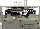 Used Gemel Mr. Deblister Product Recovery System capable of speeds up to 4800 cards per hour. Has a card size range (with proper tooling): 30mm to 120mm x 50mm to 145mm. Requires minimal floor space ...