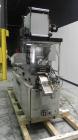 Used Noack Model DPN 760 Blisterpack Thermoformer Machine.Capable of speeds up to 60 cycles per minute. Maximum foil width 165 mm, indexing length 123 mm, forming area 150 mm x 120 mm, forming depth ...