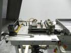 Used Noack Model DPN 760 Blisterpack Thermoformer Machine.Capable of speeds up to 60 cycles per minute. Maximum foil width 165 mm, indexing length 123 mm, forming area 150 mm x 120 mm, forming depth ...