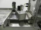 Used Noack Model DPN 760 Blisterpack Thermoformer Machine.Capable of speeds up to 60 cycles per minute. Maximum foil width 165 mm, indexing length 123 mm, forming area 150 mm x 120 mm, forming depth ...
