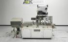 Used Noack Model DPN 760 Blisterpack Thermoformer Machine. Capable of speeds up to 60 cycles per minute. Maximum foil width 165 mm, indexing length 123 mm, forming area 150 mm x 120 mm, forming depth...