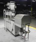 Used Noack Model DPN 760 Blisterpack Thermoformer Machine. Capable of speeds up to 60 cycles per minute. Maximum foil width 165 mm, indexing length 123 mm, forming area 150 mm x 120 mm, forming depth...