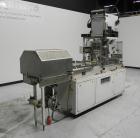 Used Noack Model DPN 760 Blisterpack Thermoformer Machine. Capable of speeds up to 60 cycles per minute. Maximum foil width 165 mm, indexing length 123 mm, forming area 150 mm x 120 mm, forming depth...