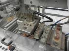 Used Noack Model DPN 760 Blisterpack Thermoformer Machine. Capable of speeds up to 60 cycles per minute. Maximum foil width 165 mm, indexing length 123 mm, forming area 150 mm x 120 mm, forming depth...