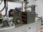 Used Noack Model DPN 760 Blisterpack Thermoformer Machine. Capable of speeds up to 60 cycles per minute. Maximum foil width 165 mm, indexing length 123 mm, forming area 150 mm x 120 mm, forming depth...