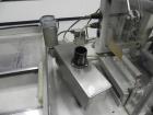 Used Noack Model DPN 760 Blisterpack Thermoformer Machine. Capable of speeds up to 60 cycles per minute. Maximum foil width 165 mm, indexing length 123 mm, forming area 150 mm x 120 mm, forming depth...