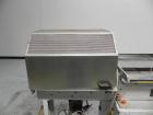 Used Noack Model DPN 760 Blisterpack Thermoformer Machine. Capable of speeds up to 60 cycles per minute. Maximum foil width 165 mm, indexing length 123 mm, forming area 150 mm x 120 mm, forming depth...