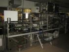 Used PamPac BP602 Blister Packaging Machine, stainless steel, 45 cycles per minute, format 6.38