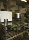 Used PamPac BP602 Blister Packaging Machine, stainless steel, 45 cycles per minute, format 6.38
