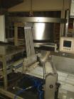 Used PamPac BP602 Blister Packaging Machine, stainless steel, 45 cycles per minute, format 6.38