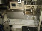 Used PamPac BP602 Blister Packaging Machine, stainless steel, 45 cycles per minute, format 6.38