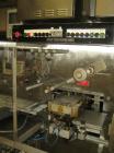 Used PamPac BP602 Blister Packaging Machine, stainless steel, 45 cycles per minute, format 6.38