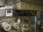 Used PamPac BP602 Blister Packaging Machine, stainless steel, 45 cycles per minute, format 6.38