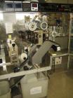 Used PamPac BP602 Blister Packaging Machine, stainless steel, 45 cycles per minute, format 6.38