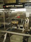 Used PamPac BP602 Blister Packaging Machine, stainless steel, 45 cycles per minute, format 6.38