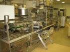 Used PamPac BP602 Blister Packaging Machine, stainless steel, 45 cycles per minute, format 6.38