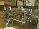 Used PamPac BP602 Blister Packaging Machine, stainless steel, 45 cycles per minute, format 6.38