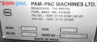 Used PamPac Model BP-602 Blister Packaging Machine