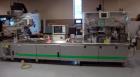 Used Romaco High Performance Platen Sealing Machine; Model NOACK 623-L. Forming Cycles = 60-80. Cutting Cycles 80. Max forming area 220 wide x 160 mm advance. Max forming depth 25mm. Max foil width =...