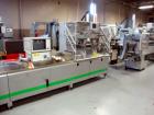 Used- Romaco High Performance Platen Sealing Machine; Model NOACK 623-L. Forming Cycles = 60-80. Cutting Cycles 80. Max form...