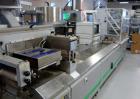 Used- Romaco High Performance Platen Sealing Machine; Model NOACK 623-L. Forming Cycles = 60-80. Cutting Cycles 80. Max form...