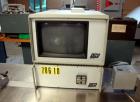 Used Romaco High Performance Platen Sealing Machine; Model NOACK 623-L. Forming Cycles = 60-80. Cutting Cycles 80. Max forming area 220 wide x 160 mm advance. Max forming depth 25mm. Max foil width =...