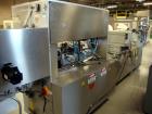 Used Romaco High Performance Platen Sealing Machine; Model NOACK 623-L. Forming Cycles = 60-80. Cutting Cycles 80. Max forming area 220 wide x 160 mm advance. Max forming depth 25mm. Max foil width =...