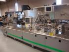 Used Romaco High Performance Platen Sealing Machine; Model NOACK 623-L. Forming Cycles = 60-80. Cutting Cycles 80. Max forming area 220 wide x 160 mm advance. Max forming depth 25mm. Max foil width =...