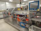 Used-Used Uhlmann thermoforming blister packaging line consisting of: - Uhlmann UPS4 ETX blister machine, with dual pick-and...