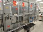 Used Uhlmann Blister Packaging Line – UPS4 ETX Blister Machine, C2155 Cartoner, E4040 Case Packer