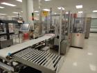 Used-Used Uhlmann thermoforming blister packaging line consisting of: - Uhlmann UPS4 ETX blister machine, with dual pick-and...