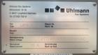 Used Uhlmann UPS 1020 Pharmaceutical Blister Sealer – 300 BPM