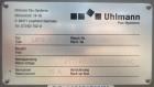 Uhlmann UPS 1020 Pharmaceutical Blister Packer