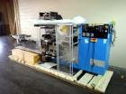 Used Uhlmann thermoformer blister packaging unit, model UPS300K, serial# 594, new 1994.
