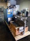 Used Uhlmann thermoformer blister packaging unit, model UPS300K, serial# 594, new 1994.
