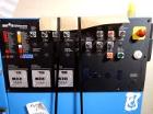 Used Uhlmann thermoformer blister packaging unit, model UPS300K, serial# 594, new 1994.

