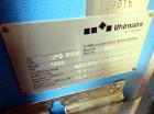 Used Uhlmann thermoformer blister packaging unit, model UPS300K, serial# 594, new 1994.
