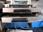 Used Uhlmann thermoformer blister packaging unit, model UPS300K, serial# 594, new 1994.

