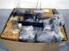 Used Uhlmann thermoformer blister packaging unit, model UPS300K, serial# 594, new 1994.
