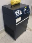 Used Uhlmann Thermoforming Blister Packaging Machine, Model UPS300. Currently running a 150mm x 120mm card, with Hapamatic foil printer, Neslab process chiller, 480 volt, serial# 552.