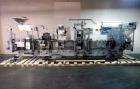 Used Uhlmann Thermoforming Blister Packaging Machine, Model UPS3