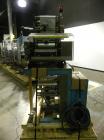 Used Uhlmann Model UPS4MT Horizontal Form and Fill Blister Pack Machine