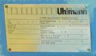 Used- Uhlmann Model UPS4MT Horizontal Form and Fill Blister Pack Machine