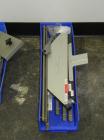 Used Uhlmann Model UPS4MT Horizontal Form and Fill Blister Pack Machine
